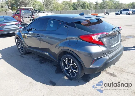 2018 Toyota C-Hr Xle из США, поврежденный, VIN NMTKHMBX2JR063164